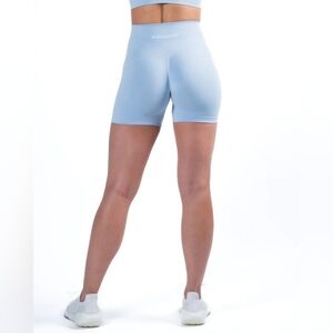 Alphalete Amplify Shorts Ice Blue